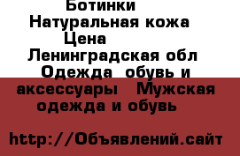 Ботинки,cat. Натуральная кожа › Цена ­ 1 700 - Ленинградская обл. Одежда, обувь и аксессуары » Мужская одежда и обувь   